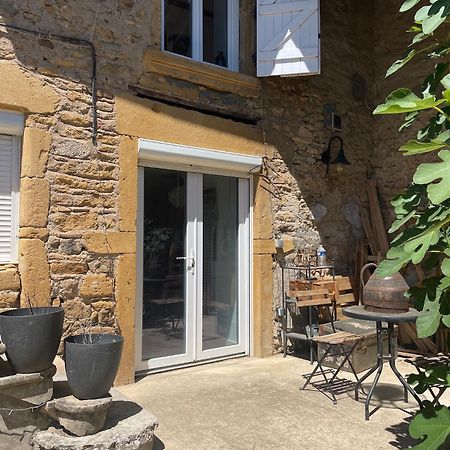 Petit Studio Aux Portes Du Beaujolais Saint-Germain-Nuelles Esterno foto